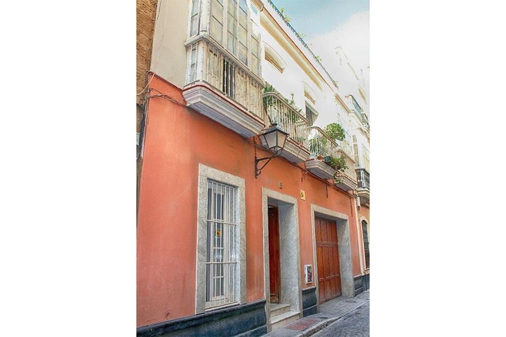 Apartamento Centrico En Casa Tipica Gaditana Cádiz Exterior foto