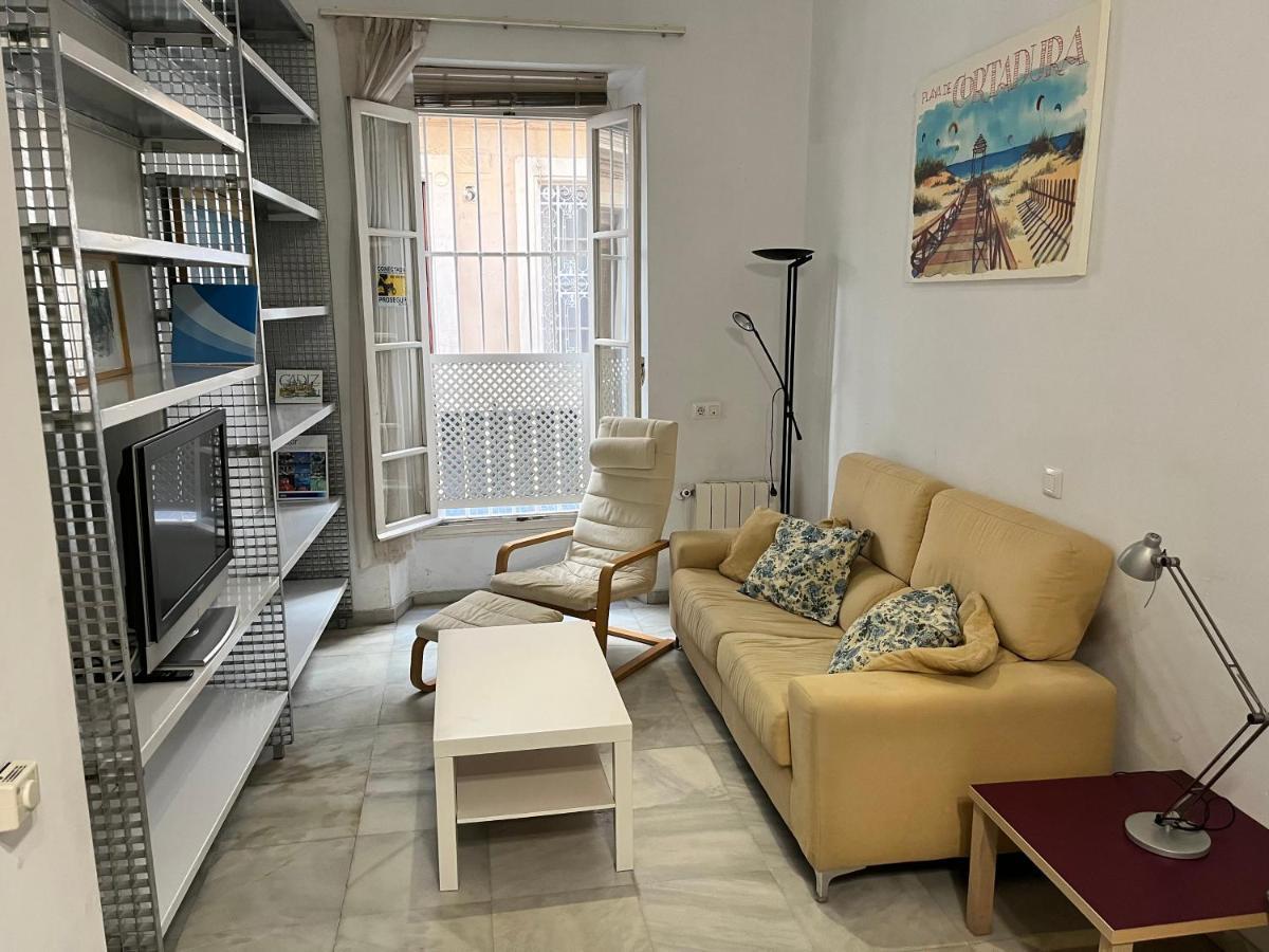 Apartamento Centrico En Casa Tipica Gaditana Cádiz Exterior foto