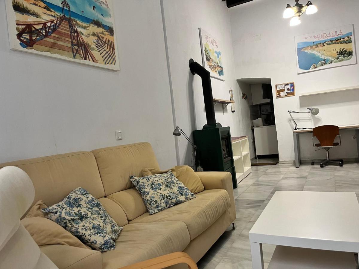Apartamento Centrico En Casa Tipica Gaditana Cádiz Exterior foto